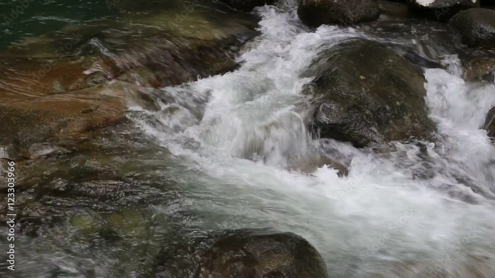 Khao Cha Mao Waterfall in Rayong Thailand Khao Cha Mao Waterfall in Rayong Thailand