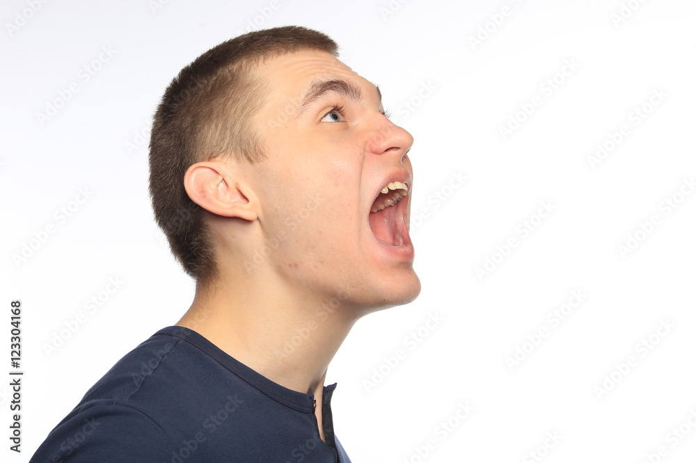 Obraz premium portrait of young man