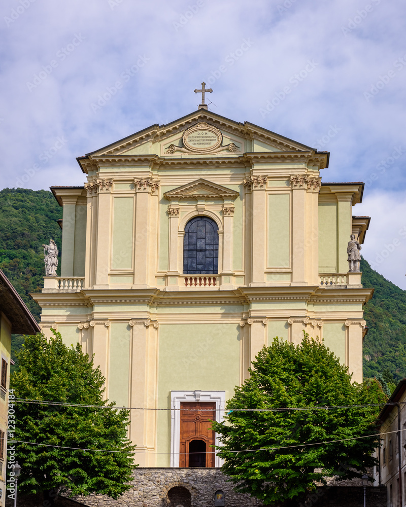 Santa Maria church Pisogne