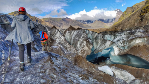 Iceland Glacier Hike photo
