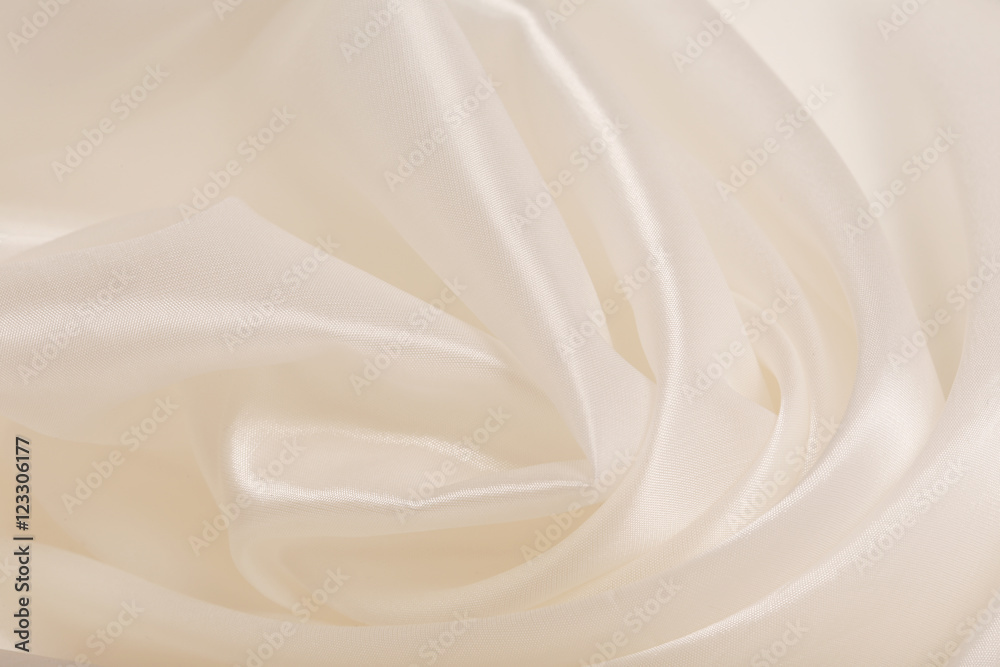 champagne-colored silk champagne-colored silk