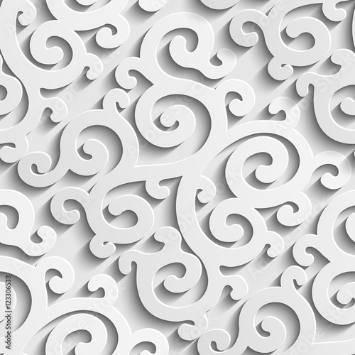 Seamless Damask Pattern