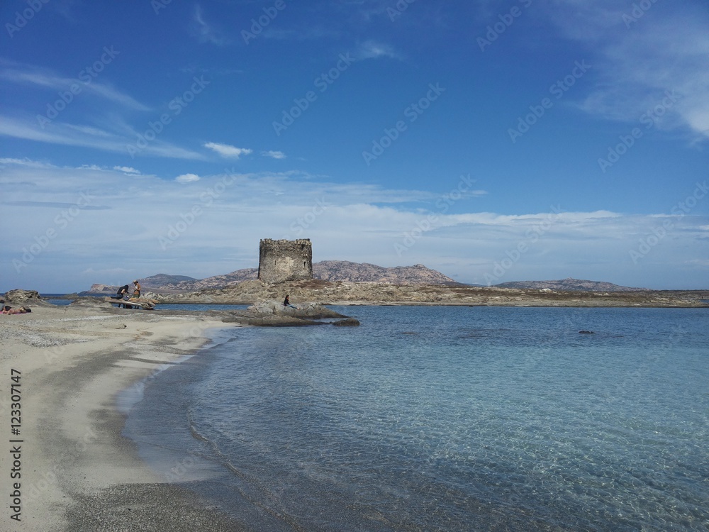 Sardinia coast
