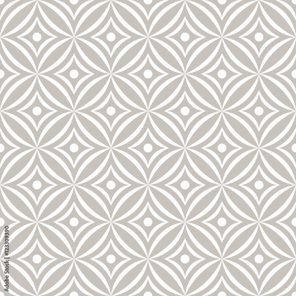 abstract seamless ornament pattern