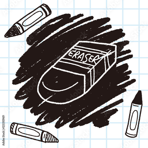 doodle eraser
