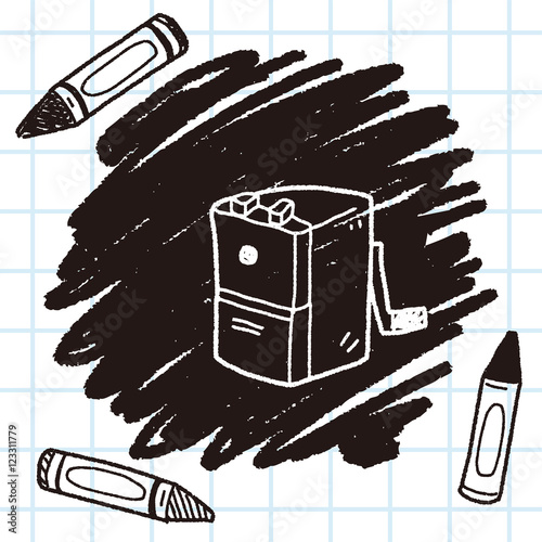 Doodle Pencil sharpeners