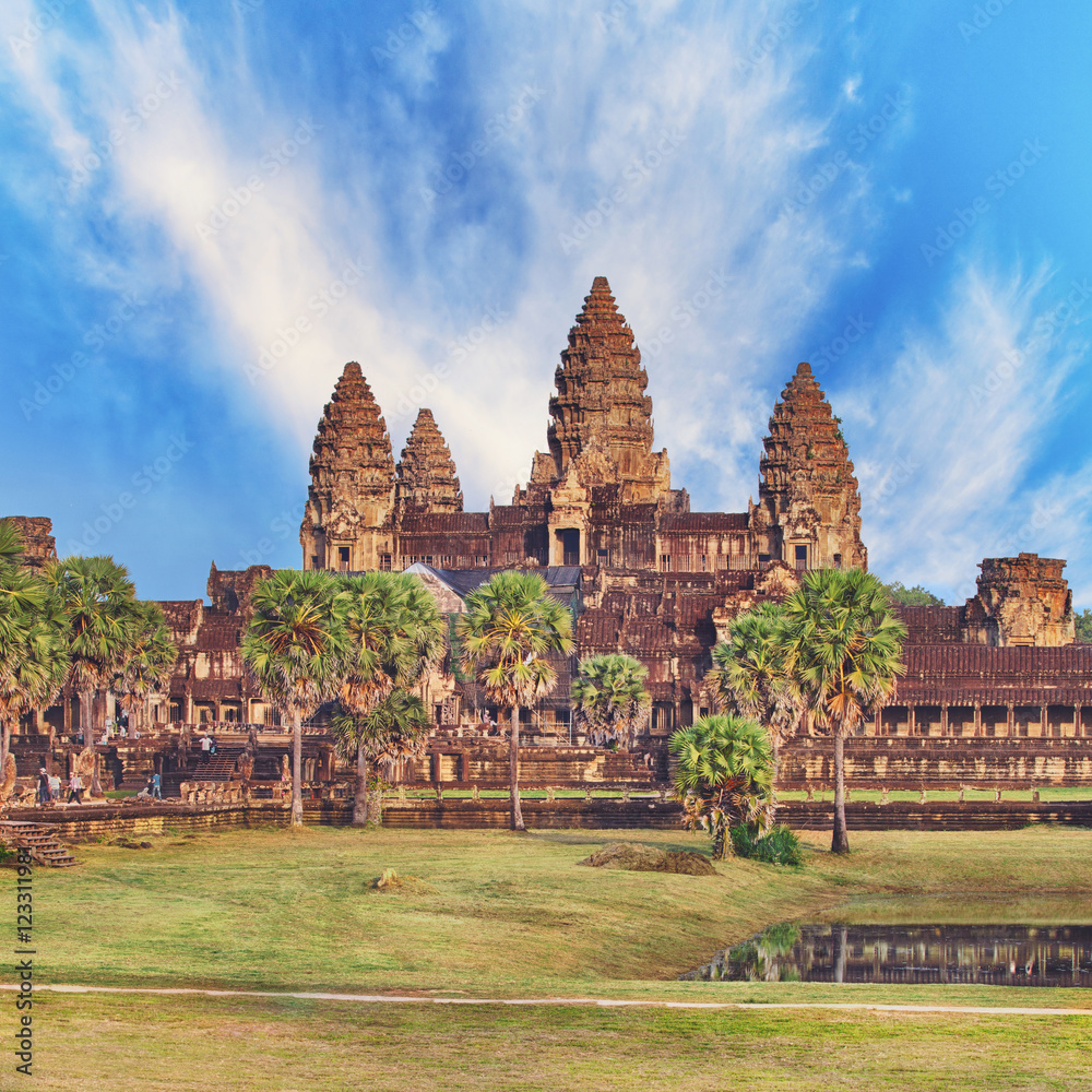 Angkor Wat temple, Siem Reap, Cambodia Angkor Wat temple, Siem Reap, Cambodia