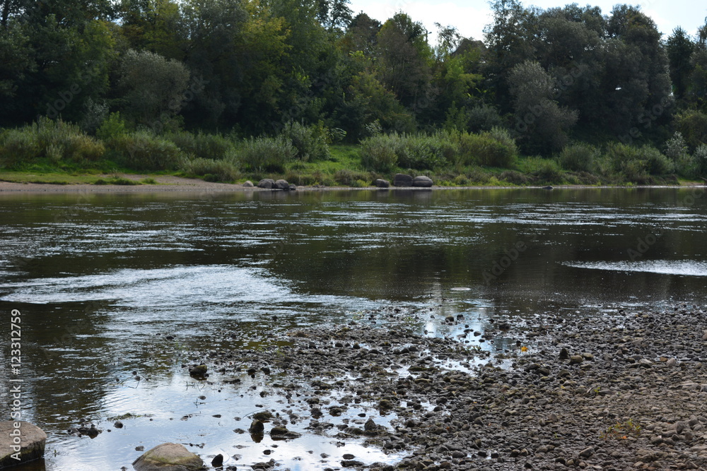 beautiful water landscape, river and stones, nature
beautiful water landscape, river and stones, nature