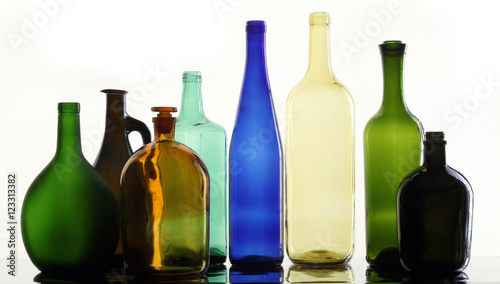 collection bottles