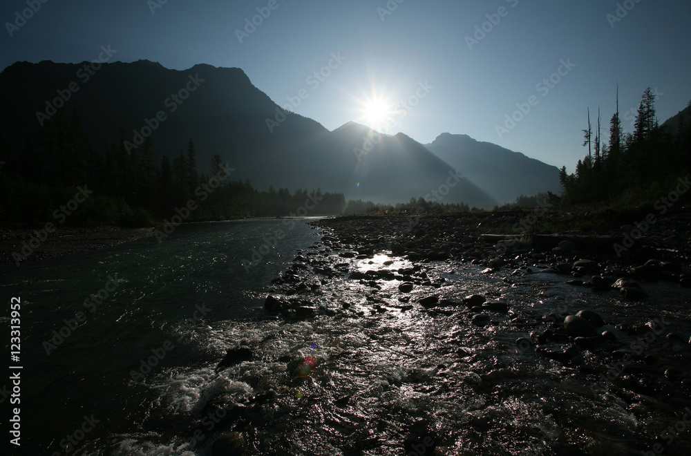 Obraz premium East Sayan