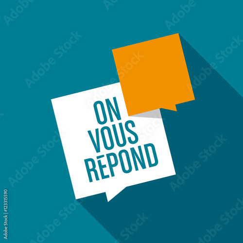 on vous répond