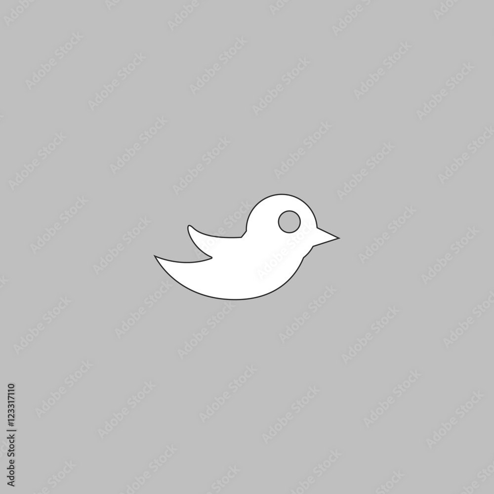 Bird computer symbol Bird computer symbol