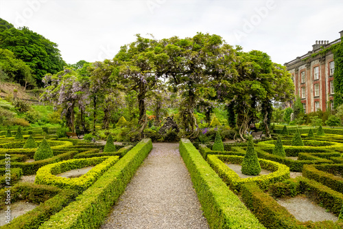 Tableau sur toile Irland - Bantry House