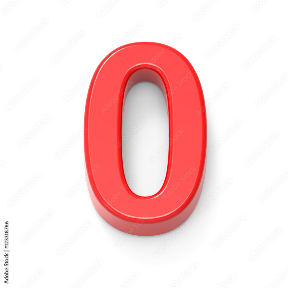 light red number 0 light red number 0