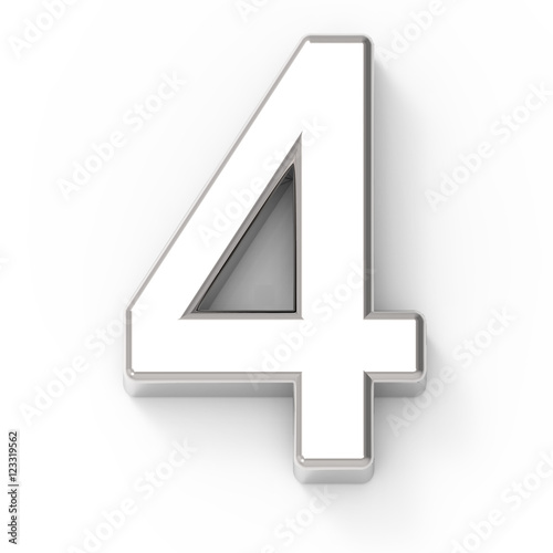 silver number 4