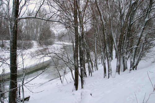 Winter on the river © salman2
