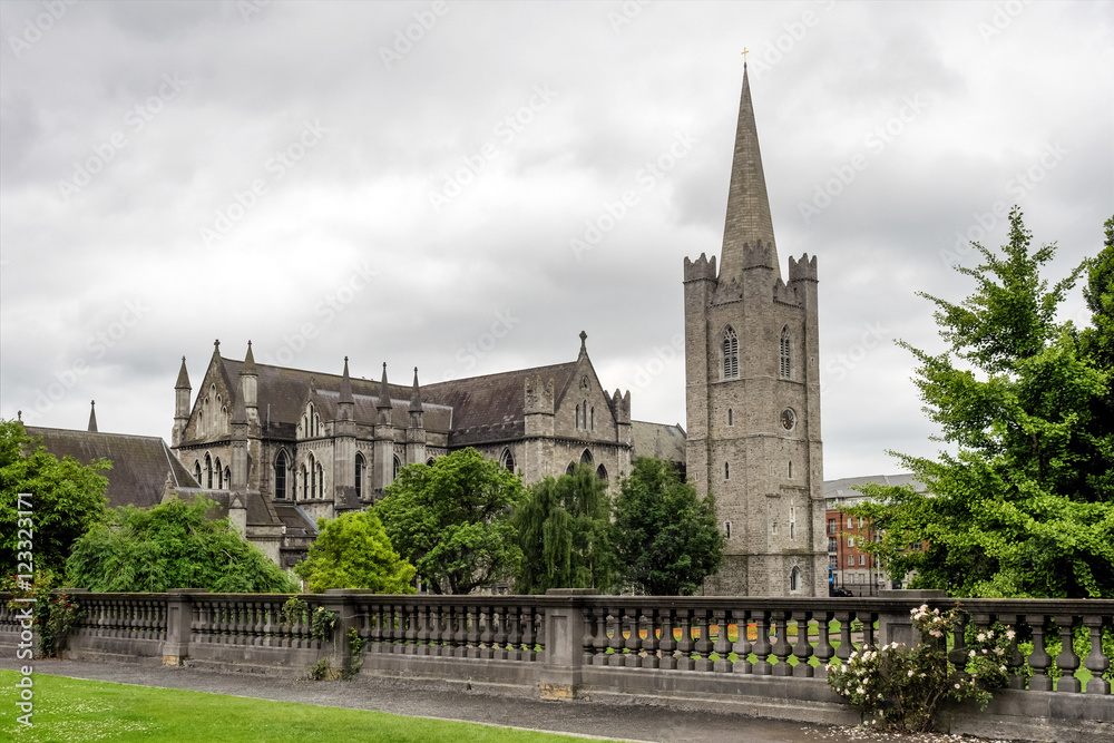 Irland - Kirche in Dublin
