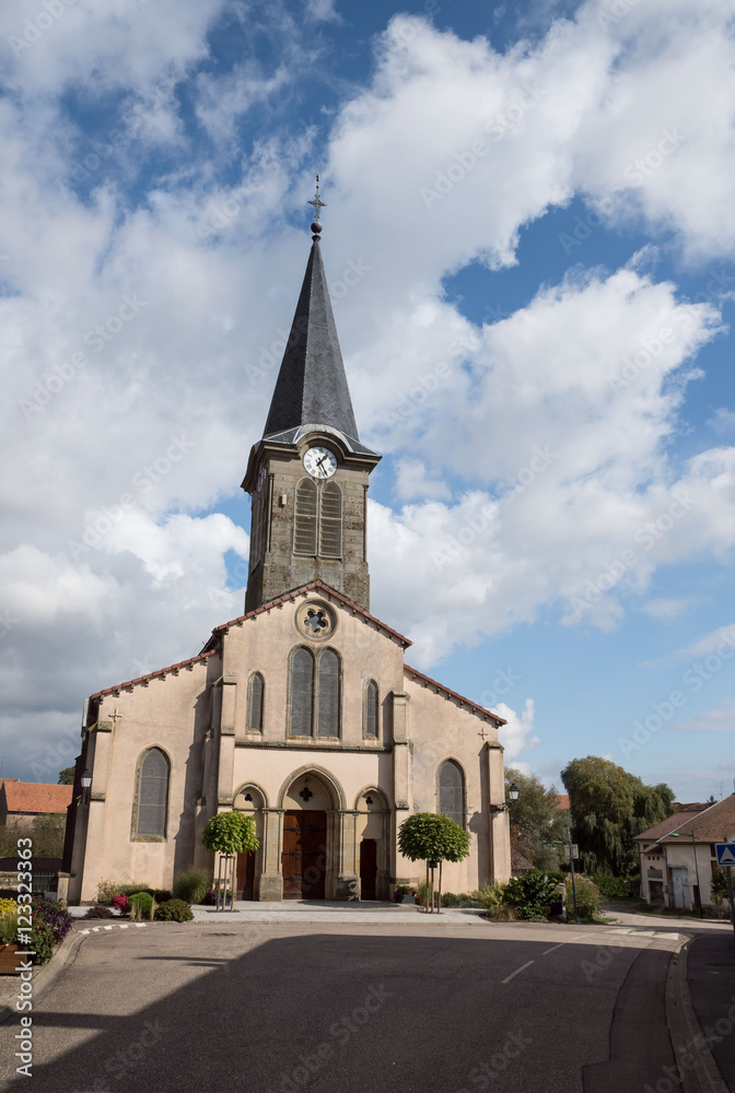 Obraz premium Kirche in Eichneville