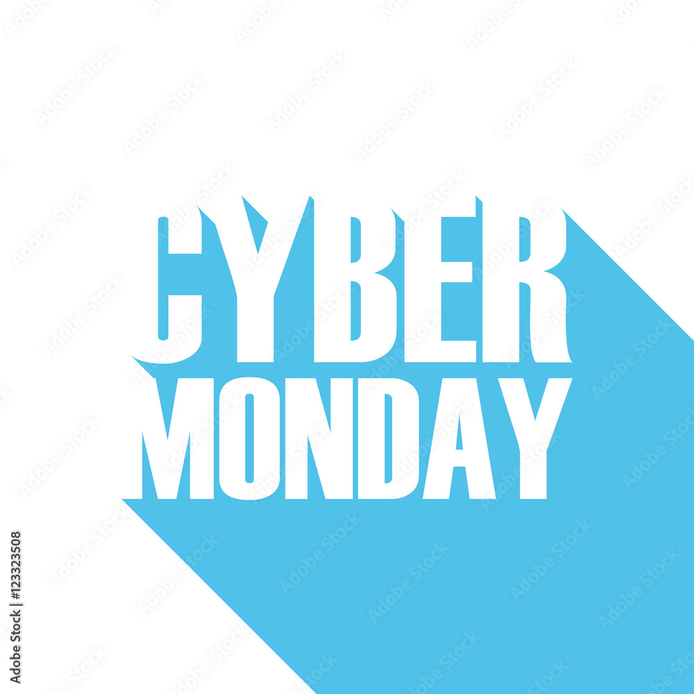 Cyber Monday sale banner for business, promotion and advertising. Vector illustration. Cyber Monday sale banner for business, promotion and advertising. Vector illustration.