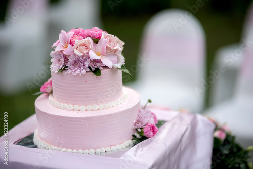 wedding cake