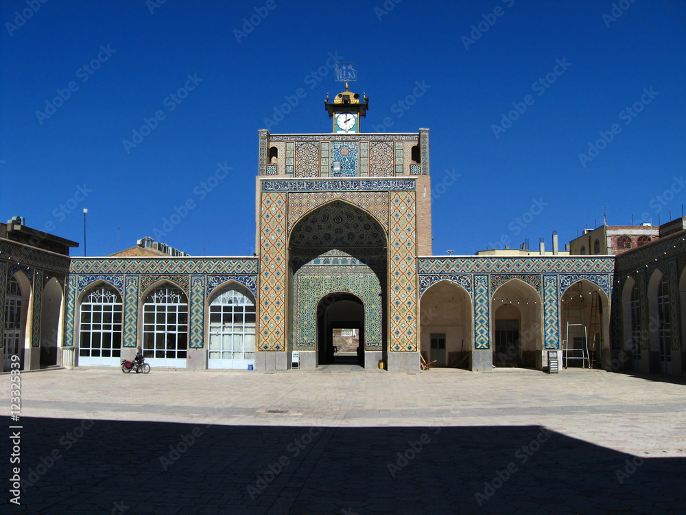 Friday mosque (Masjed-e-Jame) in Kerman, Iran