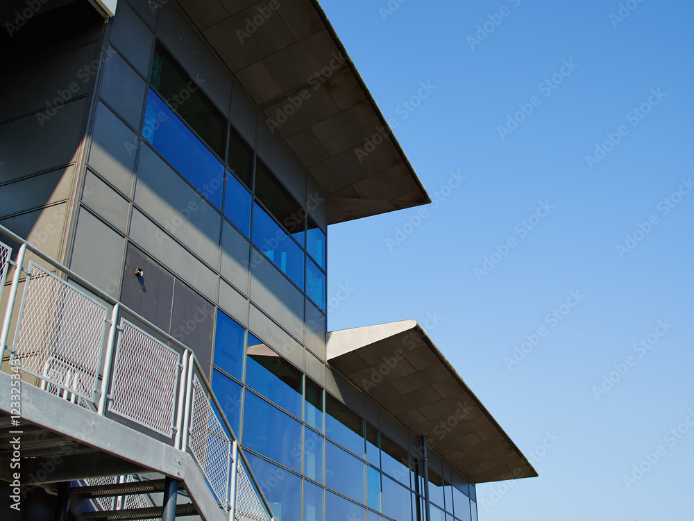 Obraz premium Futuristic modern architecture