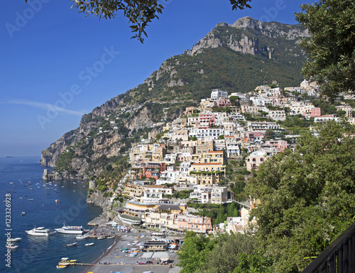 Stunning Amalfi coast. Positano