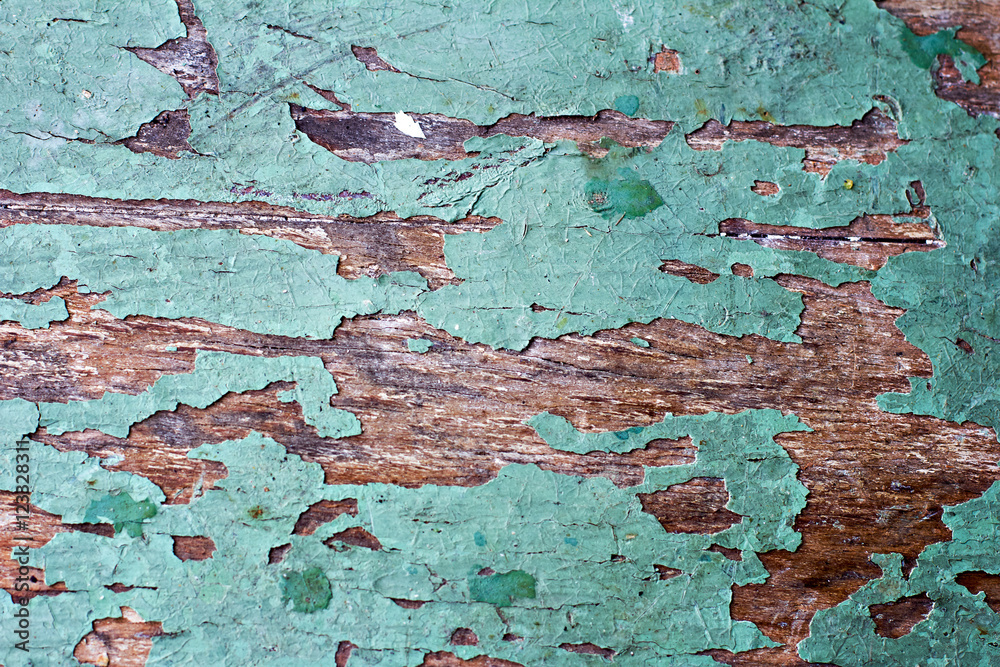 old  wooden background.