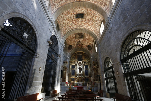 Interior del Convento de San Jos       vila  Castilla y Le  n. Primera fundaci  n conventual de Santa Teresa de Jes  s