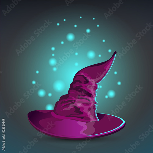 witch hat theme elements