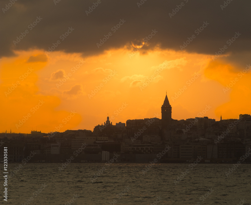 Fototapeta premium Galata tower