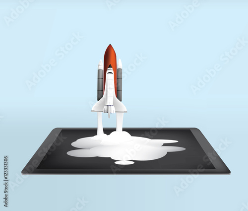 Business startup concept