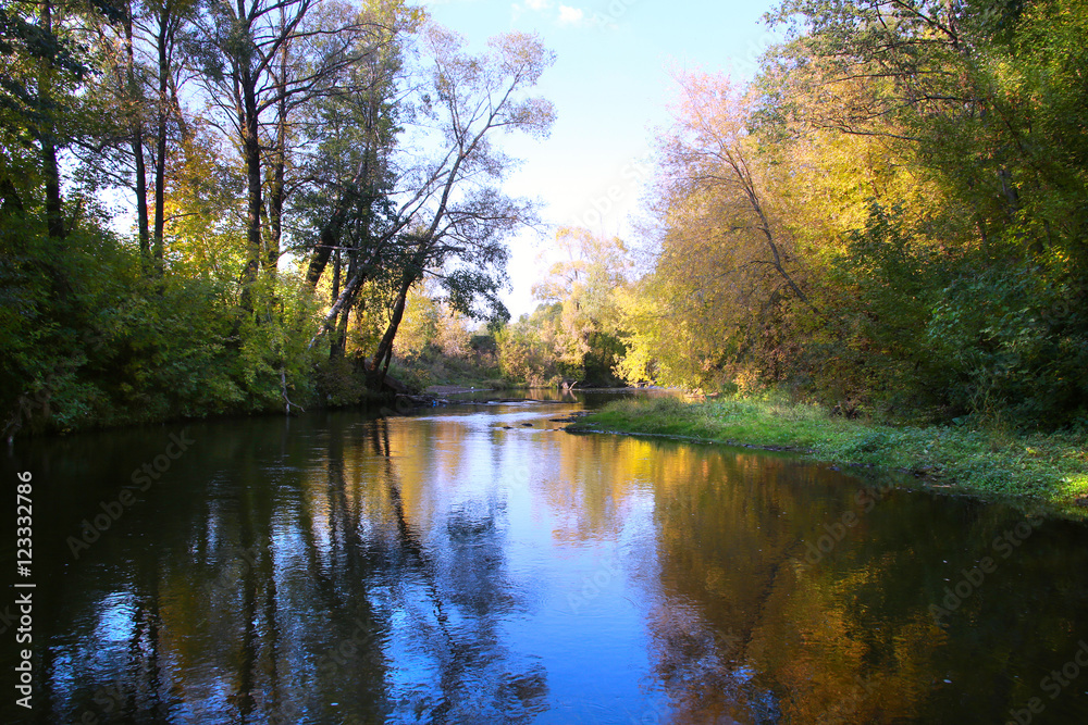 Obraz premium autumn landscape