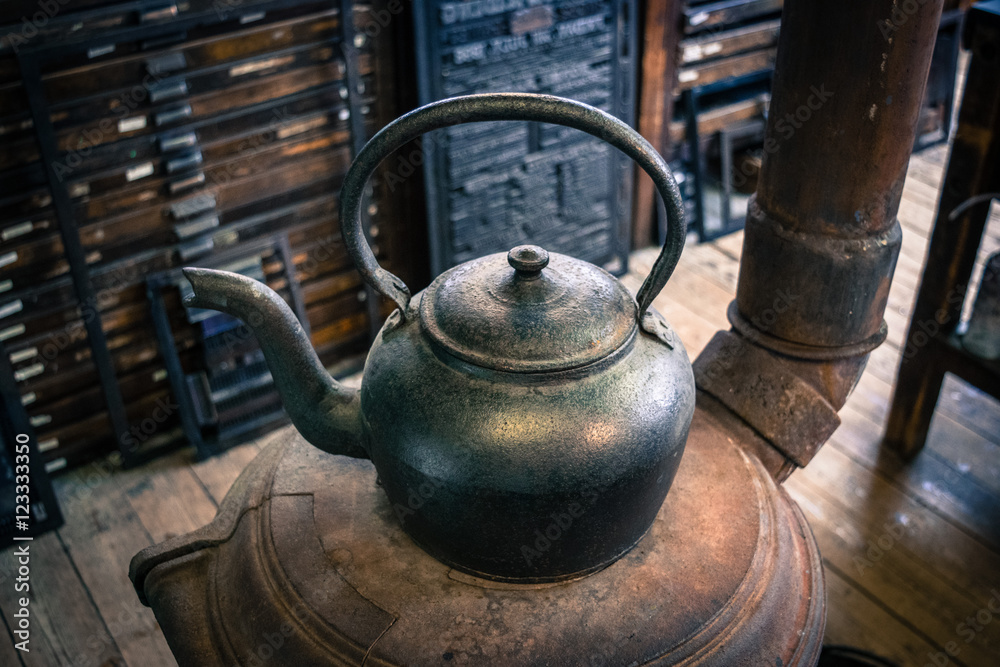 Old kettle