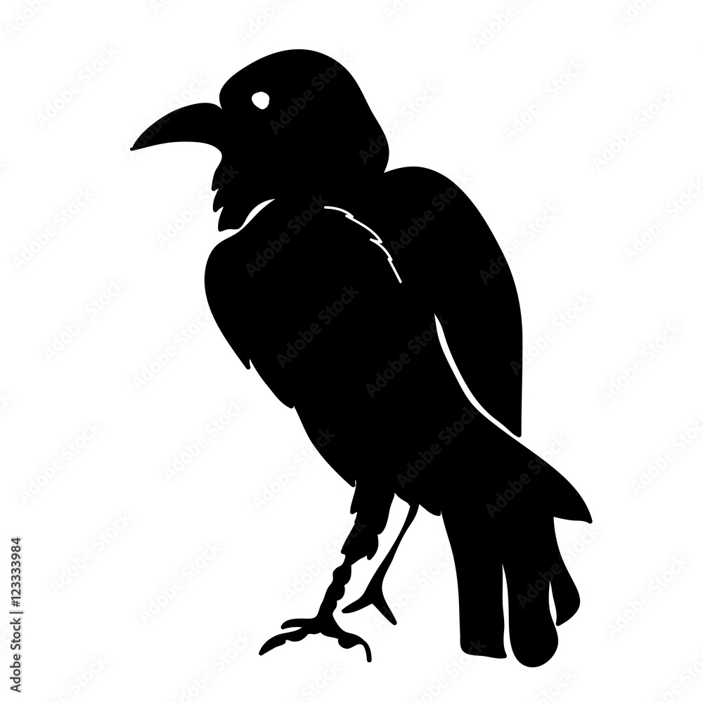 Fototapeta premium Halloween vector Illustration isolated on white
