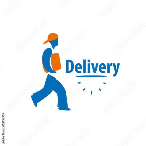 delivery vector logo