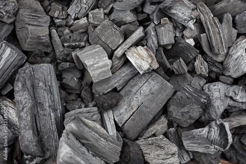 black coals texture