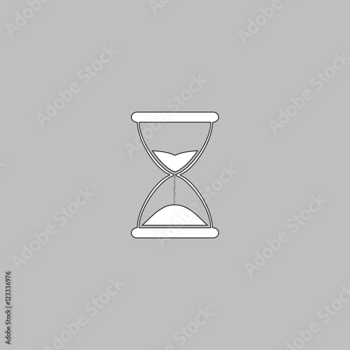 hourglass computer symbol