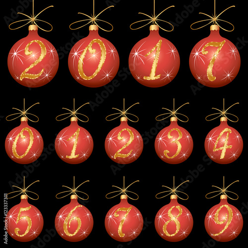 the font number for the new...