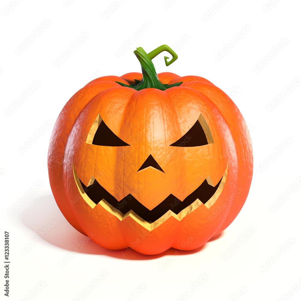 Halloween Pumpkin Jack O Lantern 3d rendering Halloween Pumpkin Jack O Lantern 3d rendering