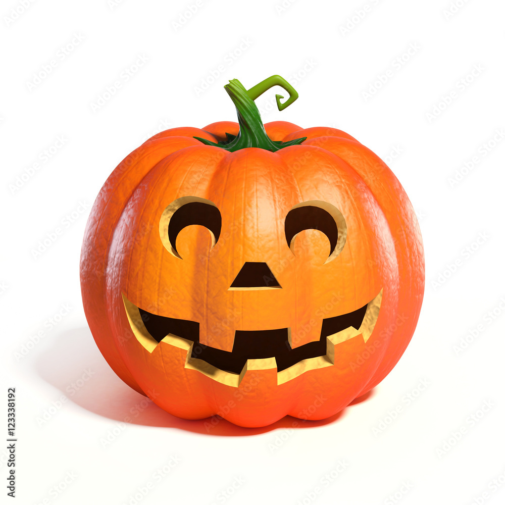 Halloween Pumpkin Jack O Lantern 3d rendering Halloween Pumpkin Jack O Lantern 3d rendering