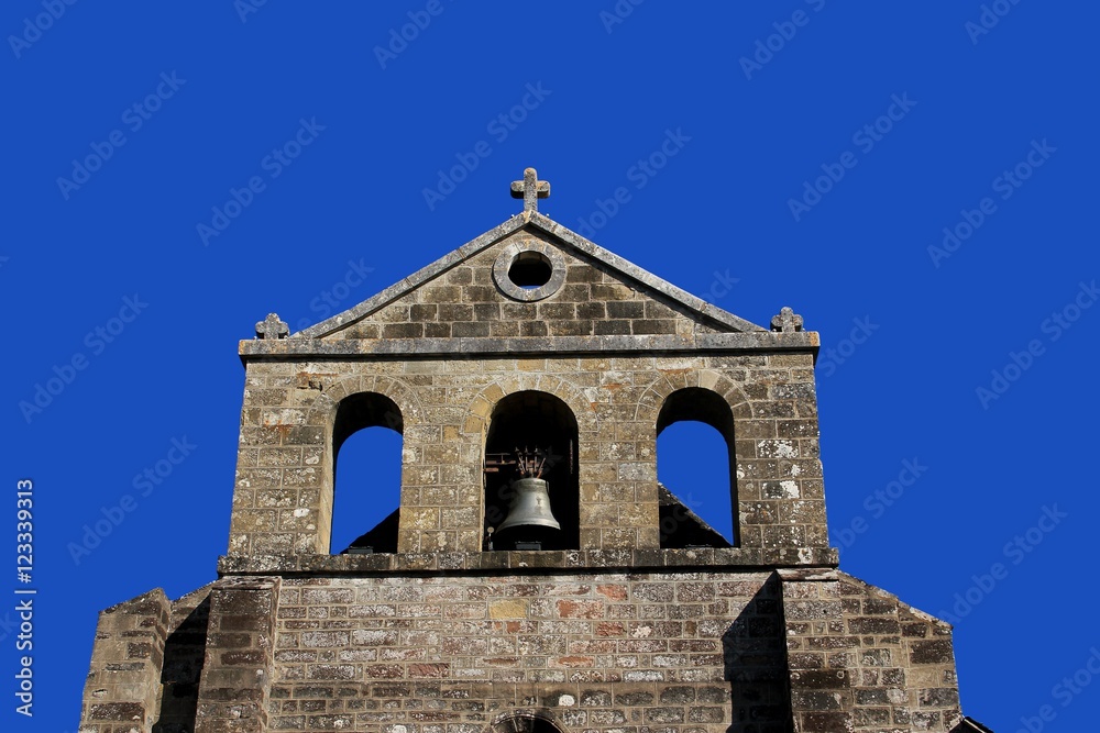 Eglise de Mansac.(Corrèze)