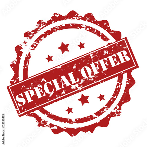Special offer stamp