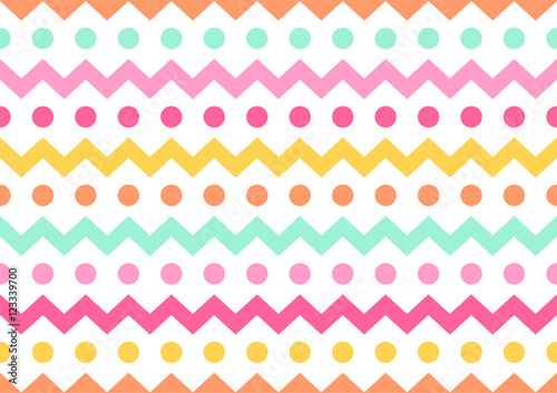 colorful seamless background