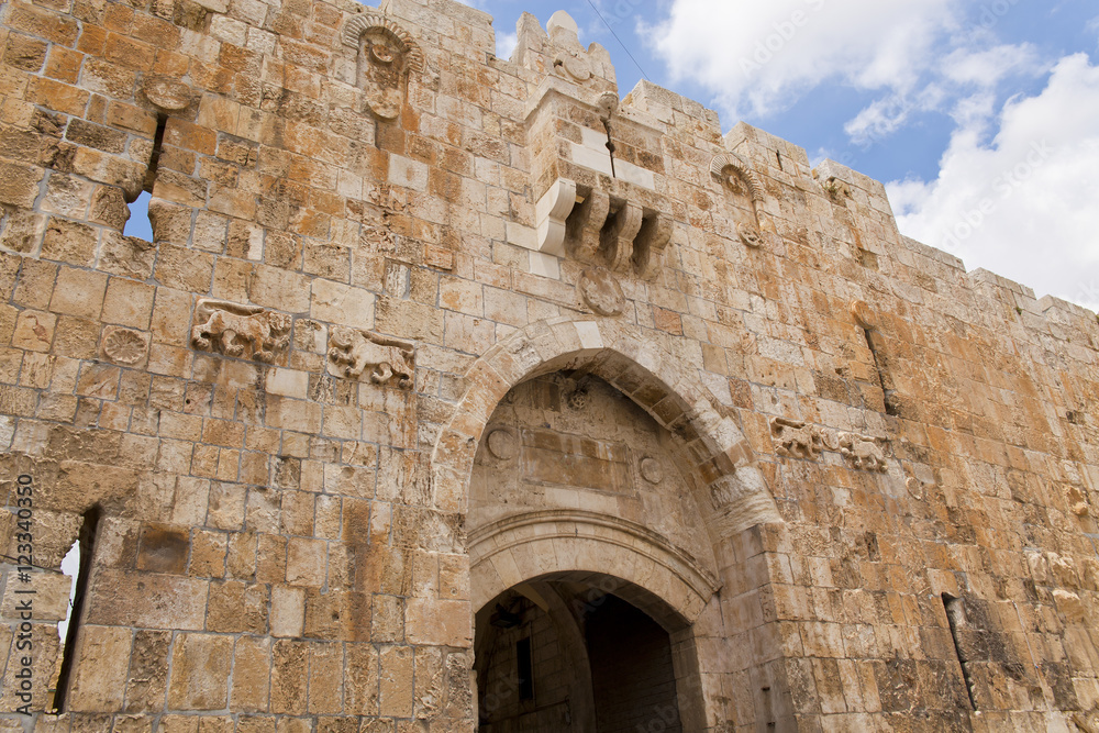 Brama w Jerozolimie