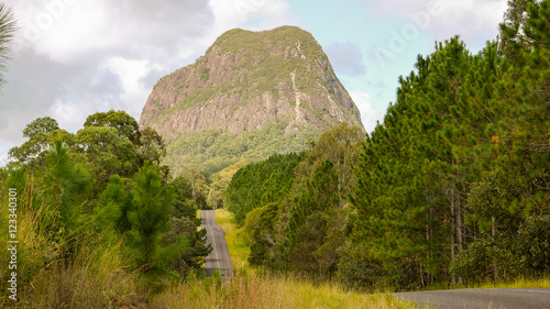 Glasshouse Mountains in Queensland, Australien photo