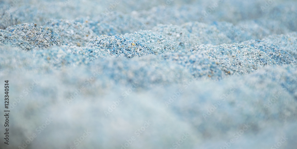 Obraz premium Abstract texture sand/Stone background. Oxygen air in farming aquatic. Bubble Aerator for fish.