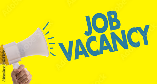 Job Vacancy © gustavofrazao