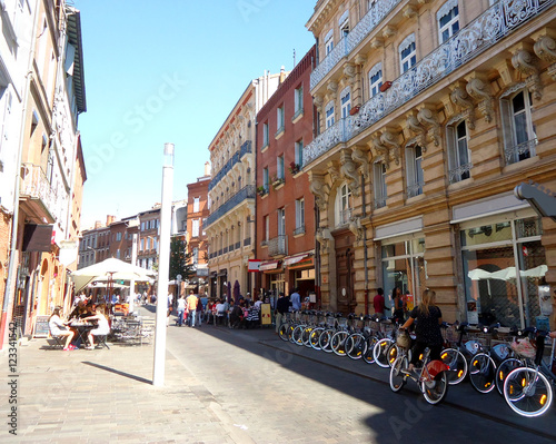 Street of Toulouse