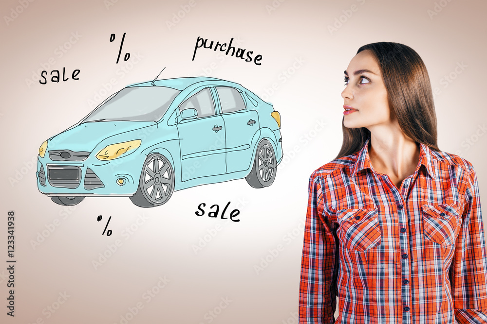 Vehicle portrait concept